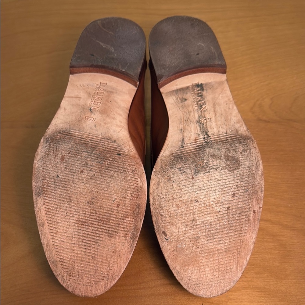 Ralph Lauren Women's Wynnie Loafers - Picture 6 of 10